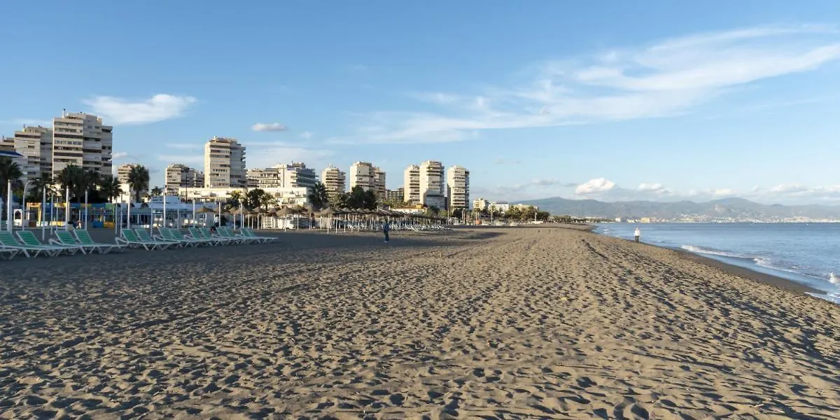 Apartamento Carole Playa Bajondillo Torremolinos Beach - Playa A 30 Segundos - Wifi - Parking - Terraza Apartment