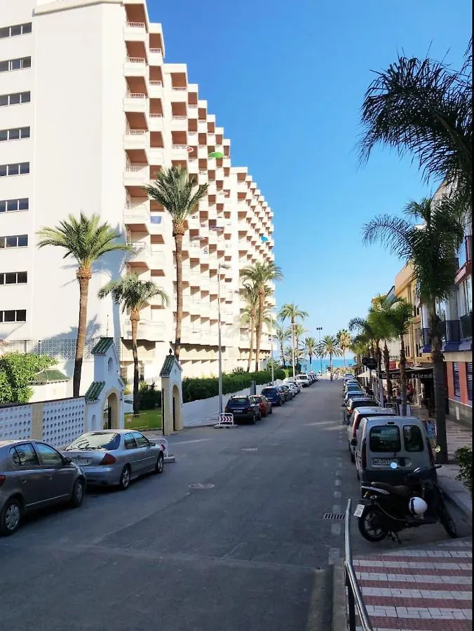 Apartamento Carole Playa Bajondillo Torremolinos Beach - Playa A 30 Segundos - Wifi - Parking - Terraza Apartment